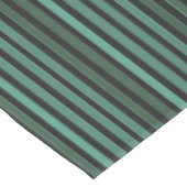 Nappe Motif uni rayé vert rétro (Angle)