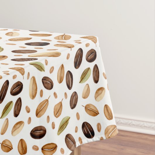 Nappe Motif unique de café (In Situ)