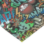 Nappe Motif urbain de caractères de graffiti d'art de (Angle)