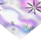 Nappe Motif Vagues Étoilées Envoûtantes (Angle)