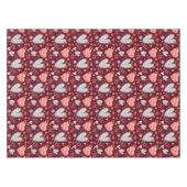 Nappe Motif Valentine (Devant (Horizontal))