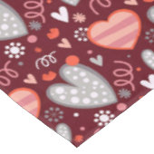 Nappe Motif Valentine (Angle)