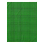 Nappe Motif vert - (Devant)