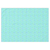 Nappe Motif vert à la chaux bleu turquoise Aqua (Devant (Horizontal))