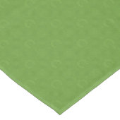 Nappe Motif vert chanceux d'icônes (Angle)