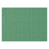 Nappe Motif vert CHANCEUX irlandais (Devant (Horizontal))