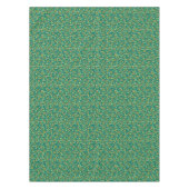 Nappe Motif vert CHANCEUX irlandais (Devant)