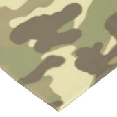 Nappe Motif vert de camouflage (Angle)