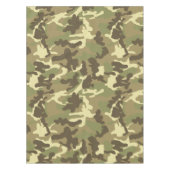 Nappe Motif vert de camouflage (Devant)