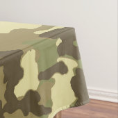 Nappe Motif vert de camouflage (In Situ)