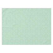 Nappe Motif vert de damassé (Devant (Horizontal))