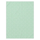 Nappe Motif vert de damassé (Devant)
