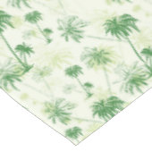 Nappe Motif vert de palmier (Angle)