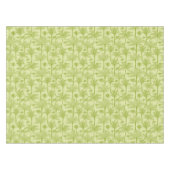 Nappe Motif vert de palmiers (Devant (Horizontal))