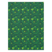 Nappe Motif vert d'Emo avec des cercles (Devant)