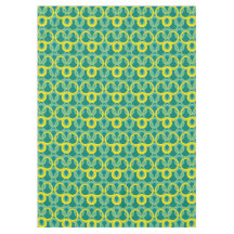 motif vert jaune géométrique Abstrait