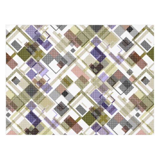 Nappe Motif vert pâle en tartan sans à damiers (Devant (Horizontal))