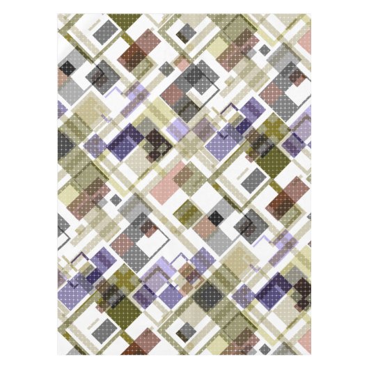 Nappe Motif vert pâle en tartan sans à damiers (Devant)