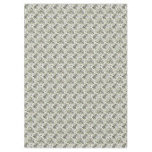 Nappe Motif vert pourpre n° 17 ID1009 (Devant)