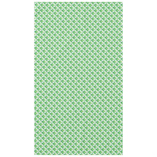 Nappe Motif verte Shamrock (Devant)