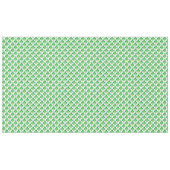 Nappe Motif verte Shamrock (Devant (Horizontal))