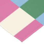 Nappe Motif vertical à rayures colorées (Angle)