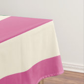 Nappe Motif vertical à rayures colorées (In Situ)