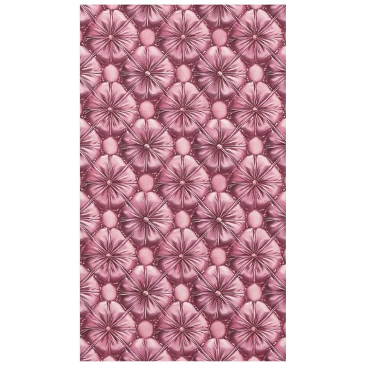Nappe Motif vibrant multicolore rose (Devant)