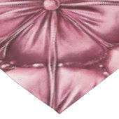 Nappe Motif vibrant multicolore rose (Angle)