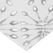 Nappe Motif victorien à cuillère Vintage (Angle)