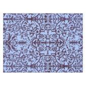 Nappe Motif victorien bleu (Devant (Horizontal))