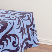 Nappe Motif victorien bleu (In Situ)