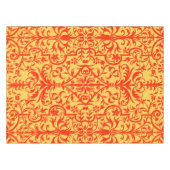 Nappe Motif victorien orange (Devant (Horizontal))