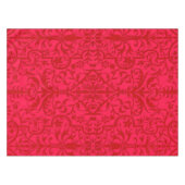 Nappe Motif victorien rouge (Devant (Horizontal))