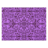 Nappe Motif victorien violet (Devant (Horizontal))