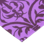 Nappe Motif victorien violet (Angle)