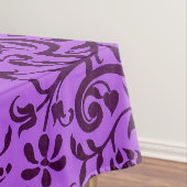 Nappe Motif victorien violet (In Situ)