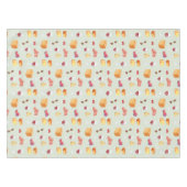 Nappe Motif Vin et Fromage (Devant (Horizontal))