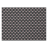 Nappe Motif Vin Rosé (Devant (Horizontal))