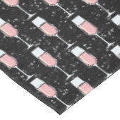 Nappe Motif Vin Rosé (Angle)