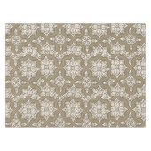 Nappe Motif vintage (Devant (Horizontal))