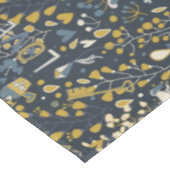 Nappe Motif vintage abstrait (Angle)