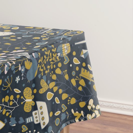 Nappe Motif vintage abstrait (In Situ)