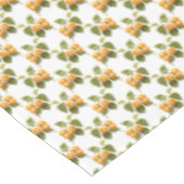 Nappe Motif vintage Apricot (Angle)