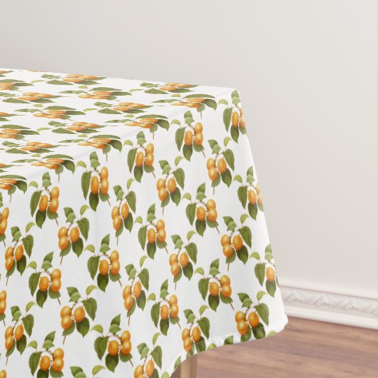 Nappe Motif vintage Apricot (In Situ)