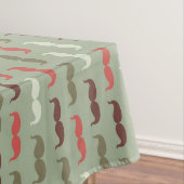 Nappe Motif vintage avec la moustache (In Situ)