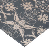 Nappe motif vintage baroque floral (Angle)