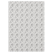 Nappe Motif vintage Botany et Papillon (Devant)