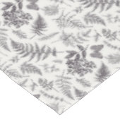 Nappe Motif vintage Botany et Papillon (Angle)