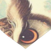 Nappe Motif vintage Cute Owl (Angle)